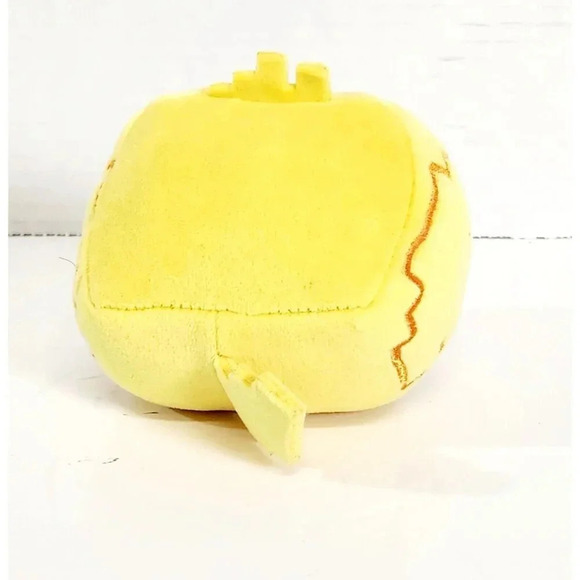 Pet Simulator Series 2 Pixel Yellow Chick Plush Phatmojo 4" - Picture 3 of 8